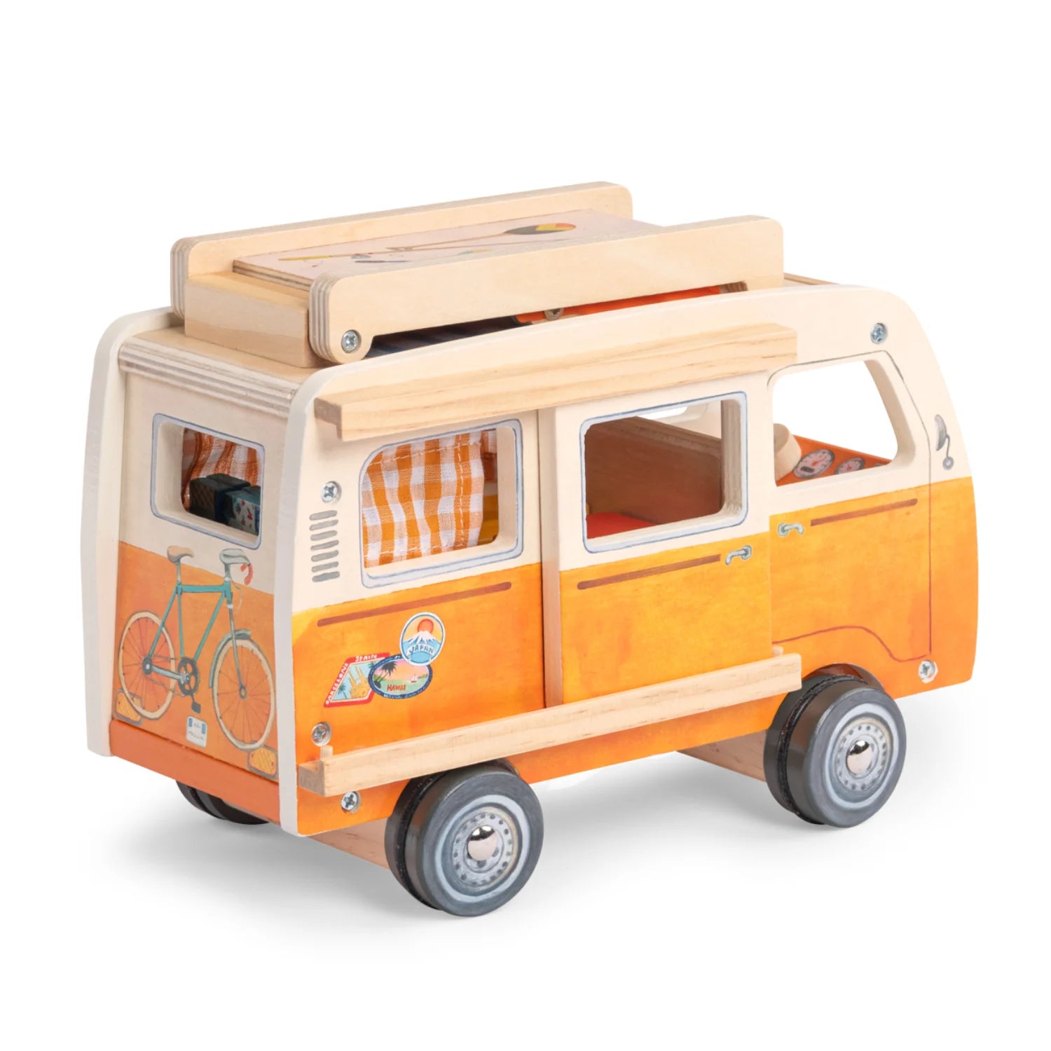 Kit créatif Tomy Fuzzikins Mon camper van Kit créatif Tomy Fuzzikins Mon camper van