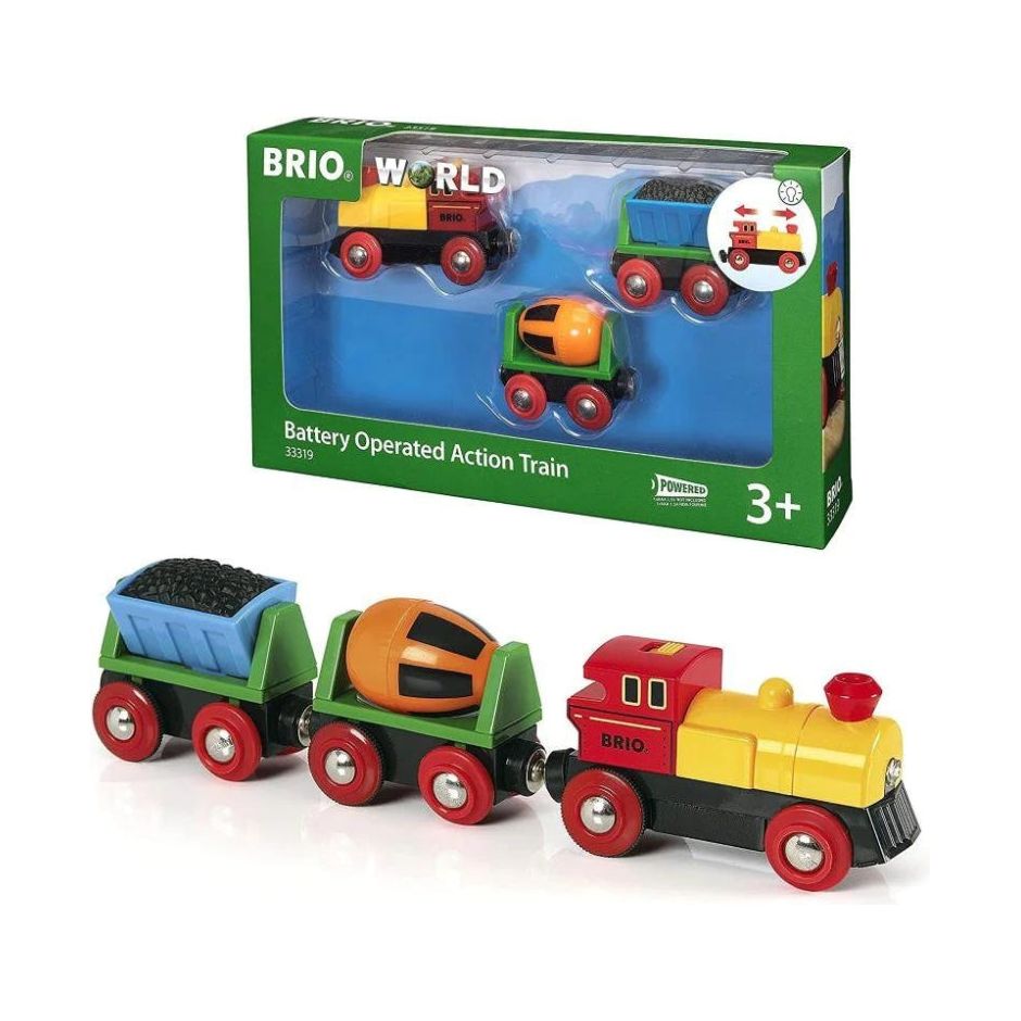 Battery Operated Action Train