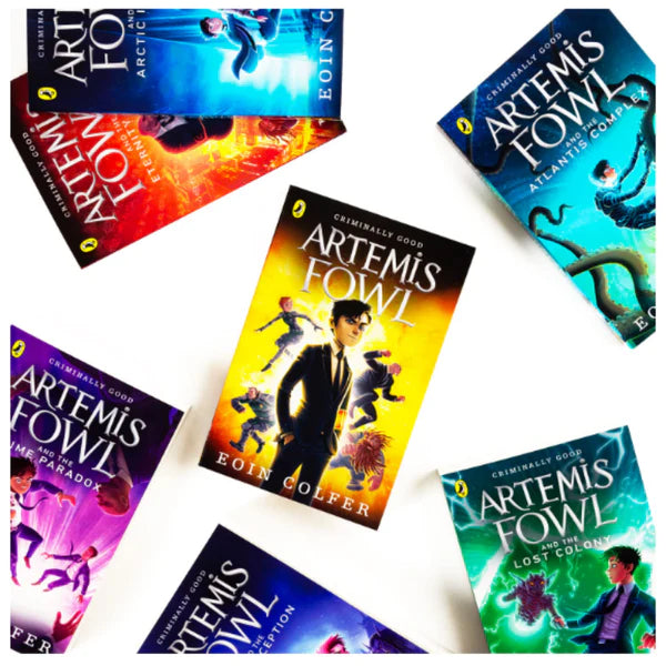 Artemis Fowl - Eoin Colfer