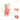 Stuffed doll with reversible outfit on a white background