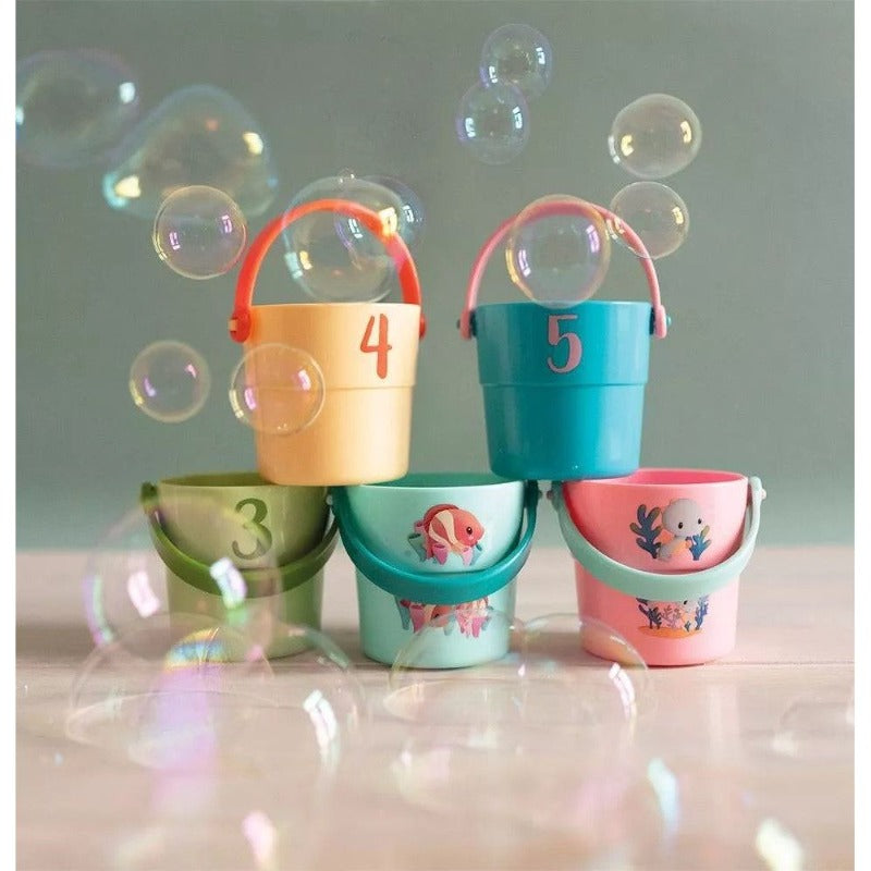 Sea Creature Activity Bath Buckets.