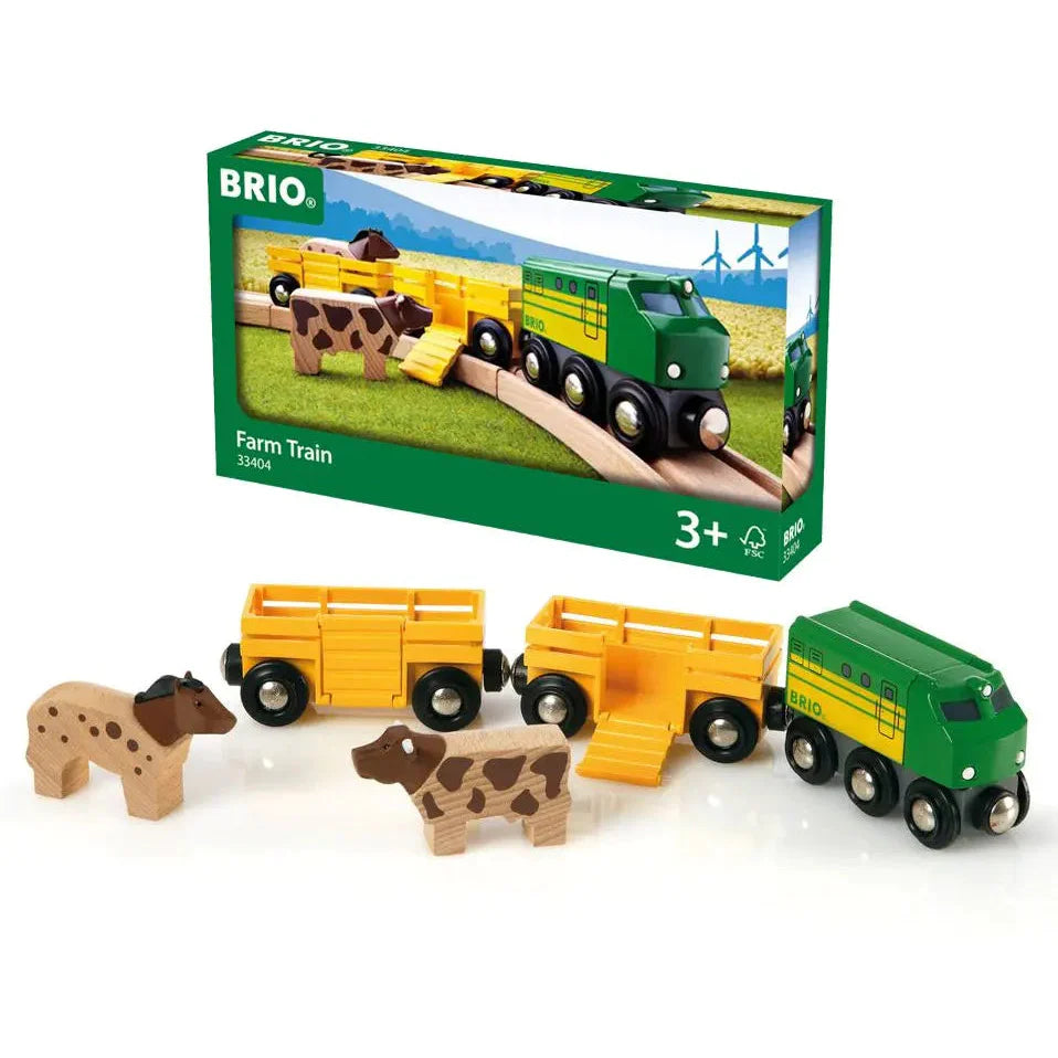 Farm Train Set