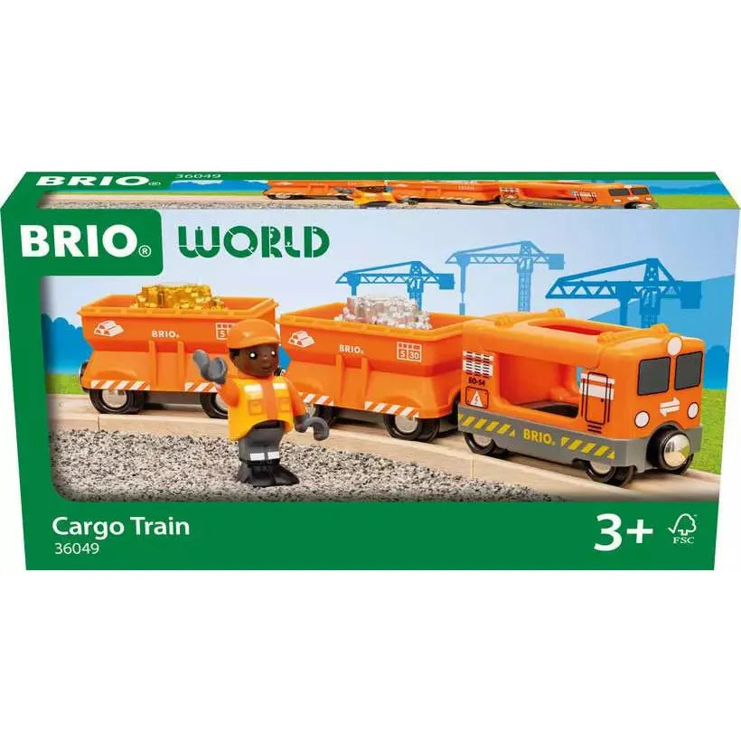 Brio Cargo Train Eve s Toy Shop