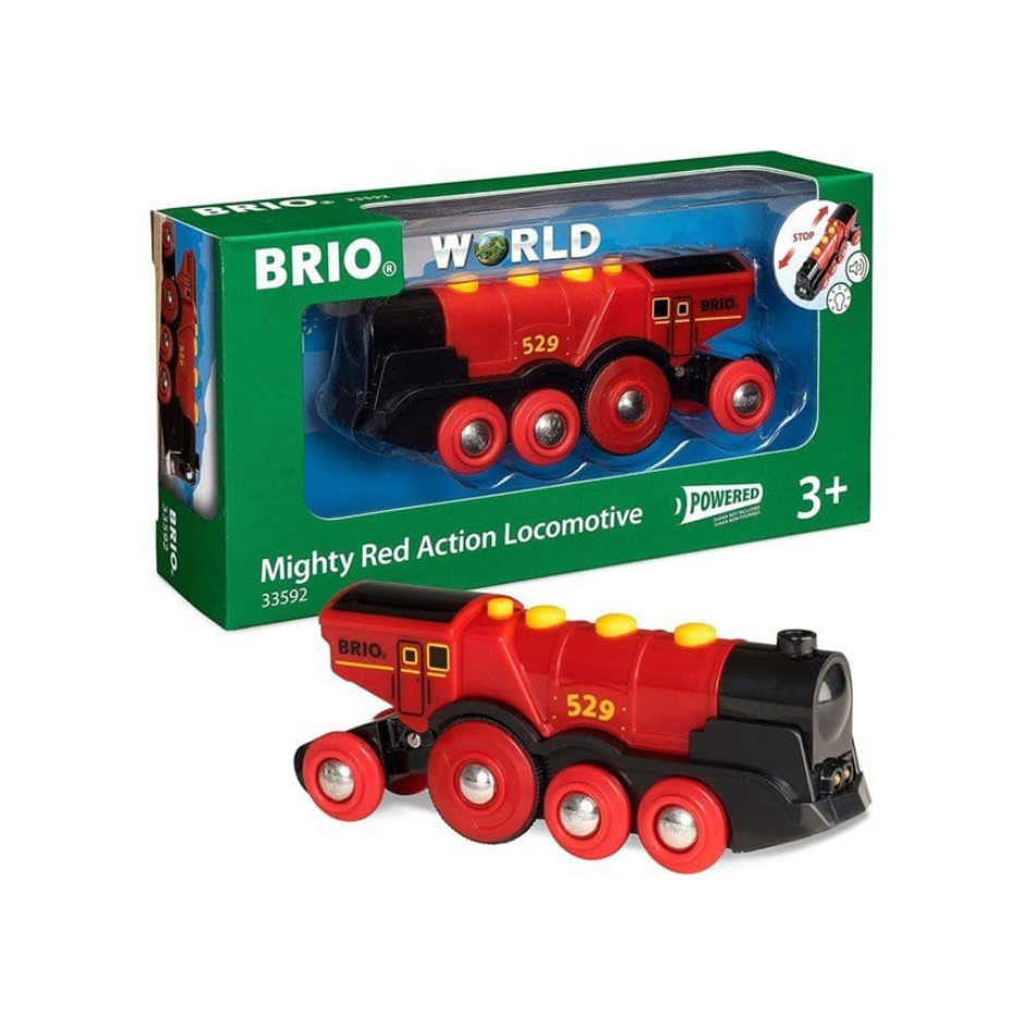 Brio Mighty Red Action Loco