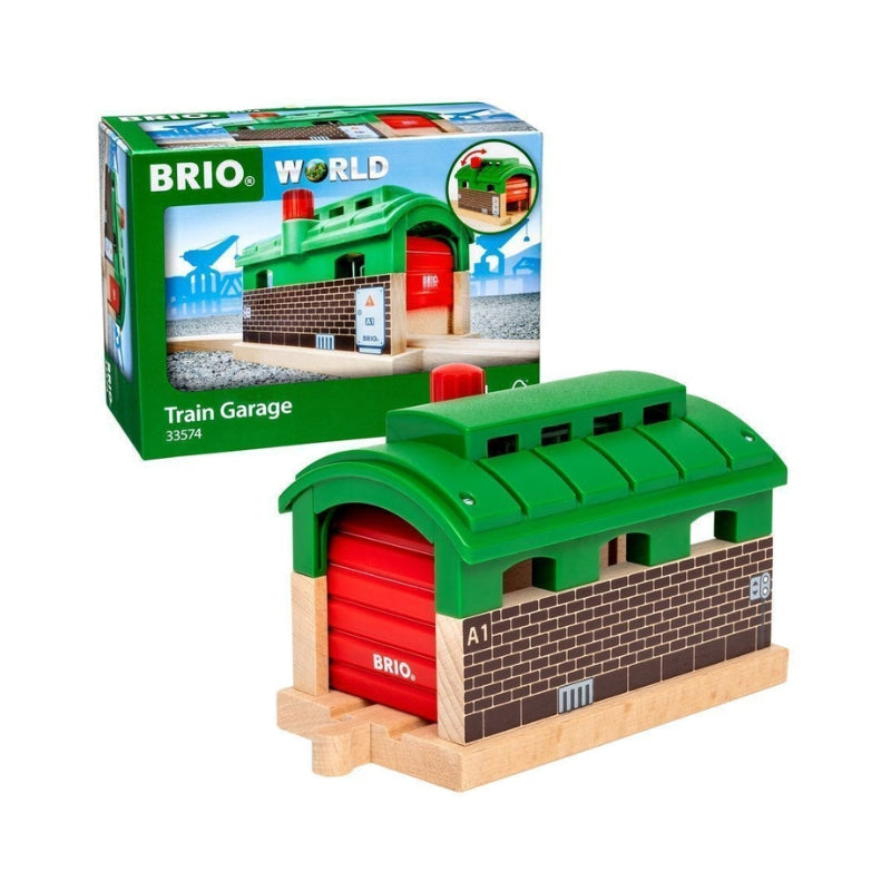 Brio Train Garage