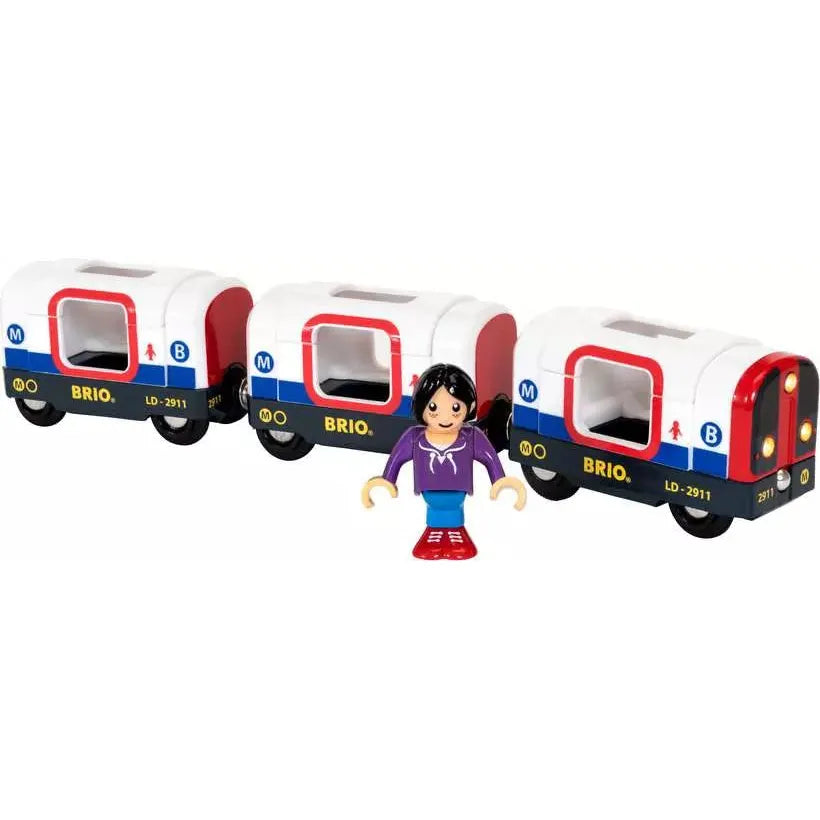 Brio Metro Train