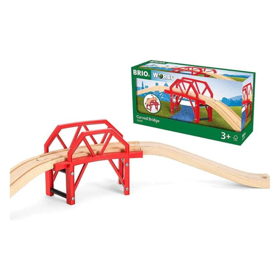 Brio Curved Bridge