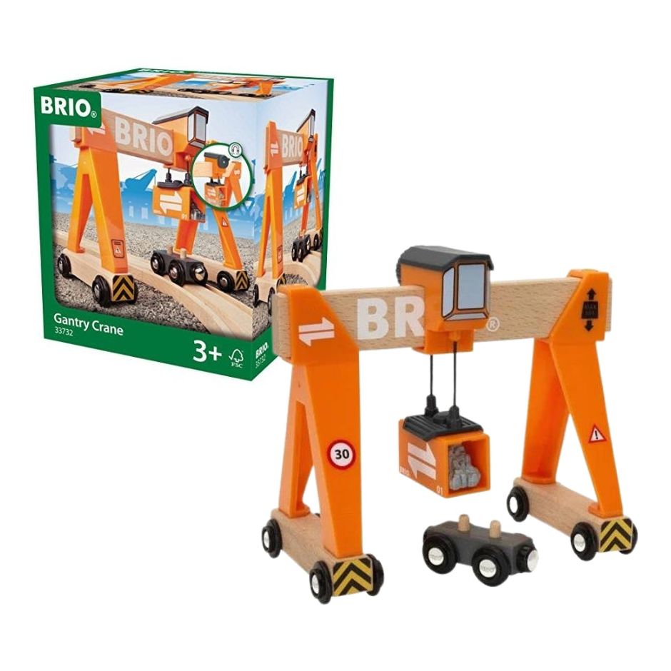 Brio Gantry Crane – Eve's Toy Shop - Main Image