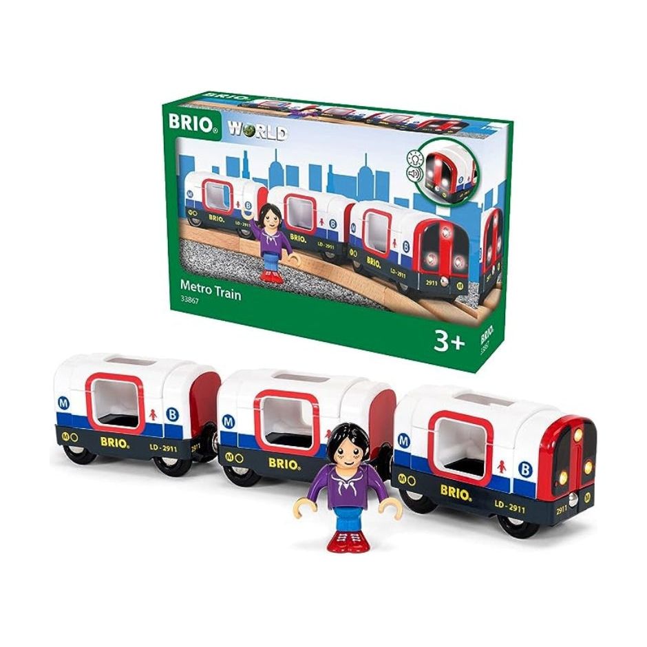 Brio Metro Train