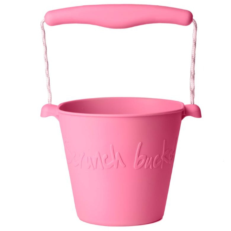 Scrunch Bucket - Flamingo Pink