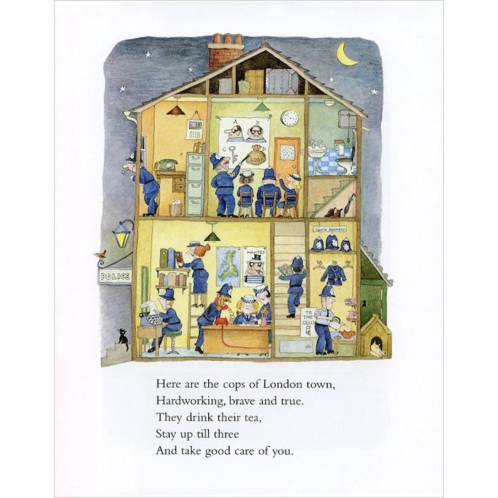 Cops & Robbers - Janet & Allan Ahlberg