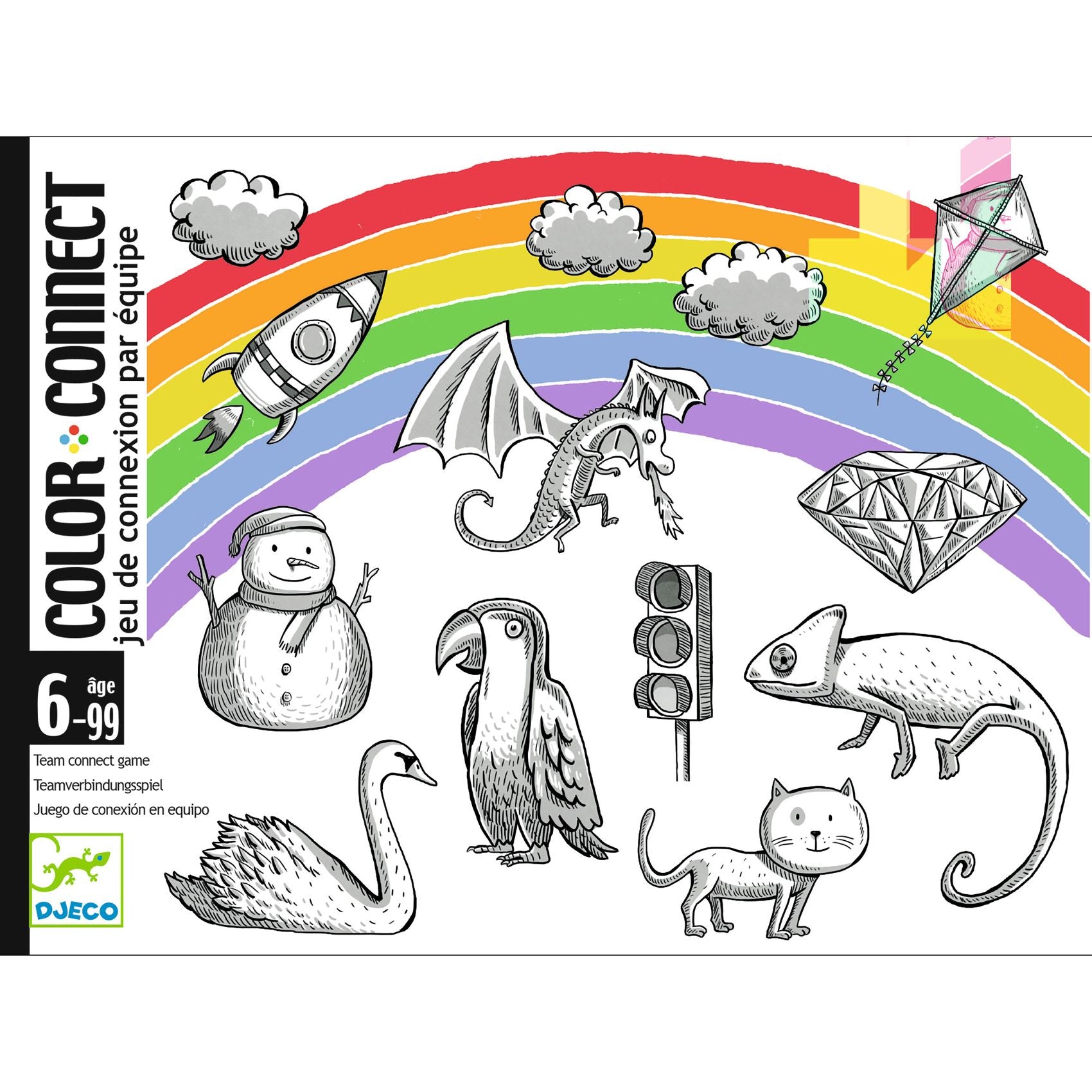 Colour Connect Family Game
