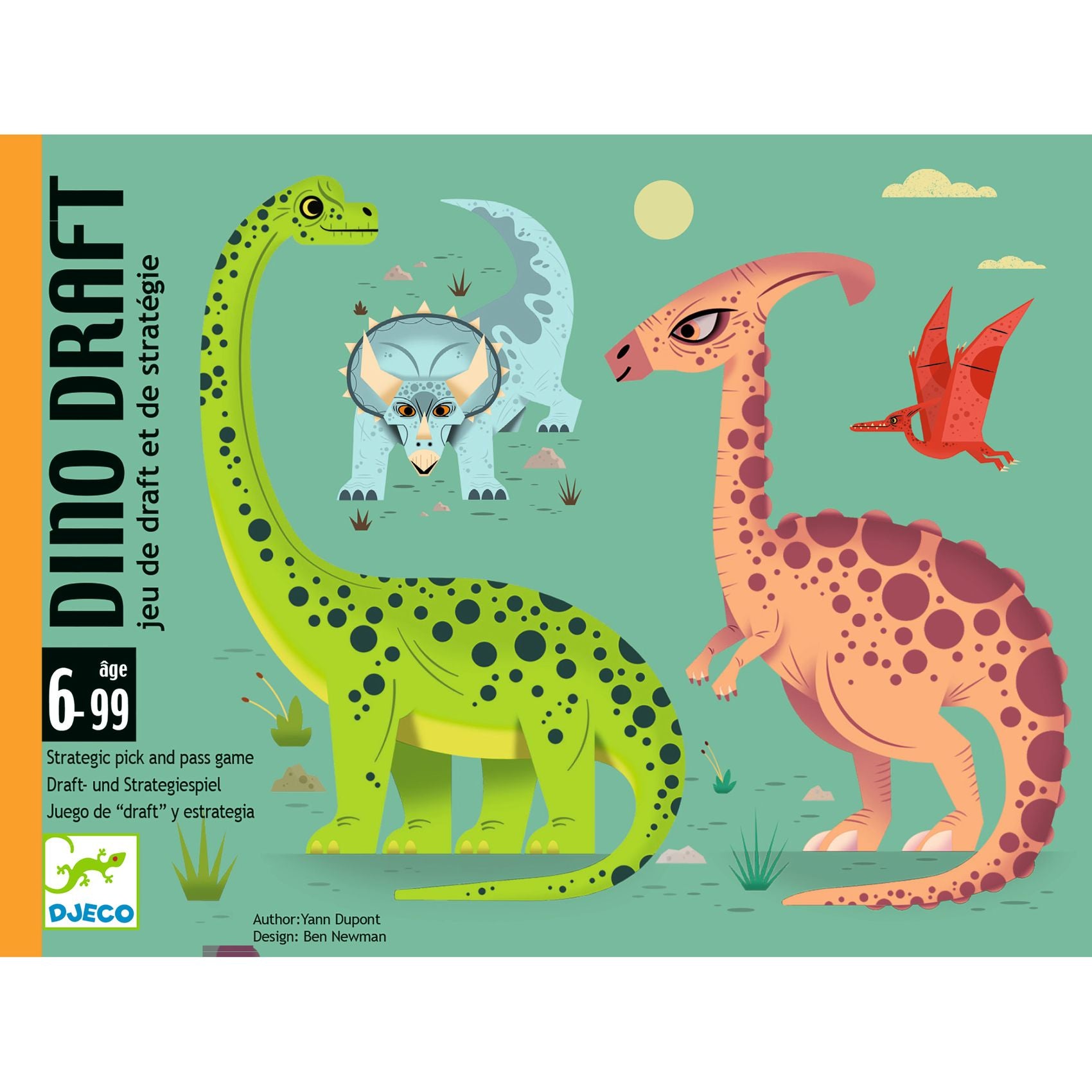 Dino Draft Family Game