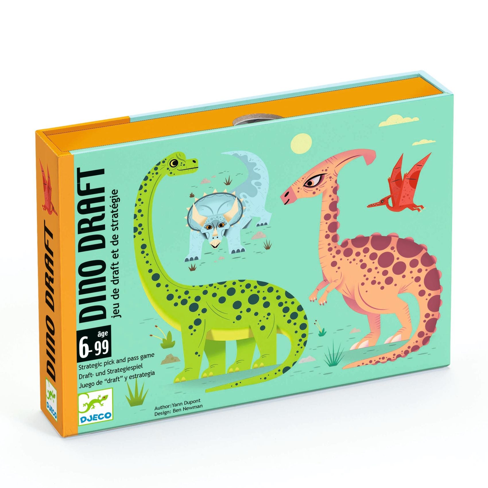 Dino Draft Family Game