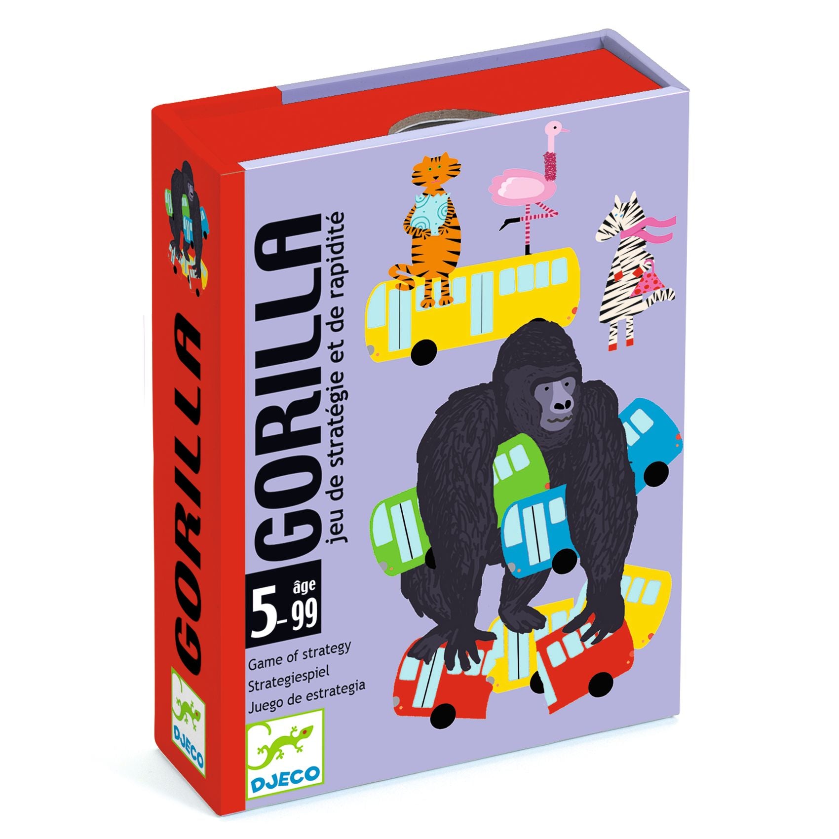 Gorilla Family Game