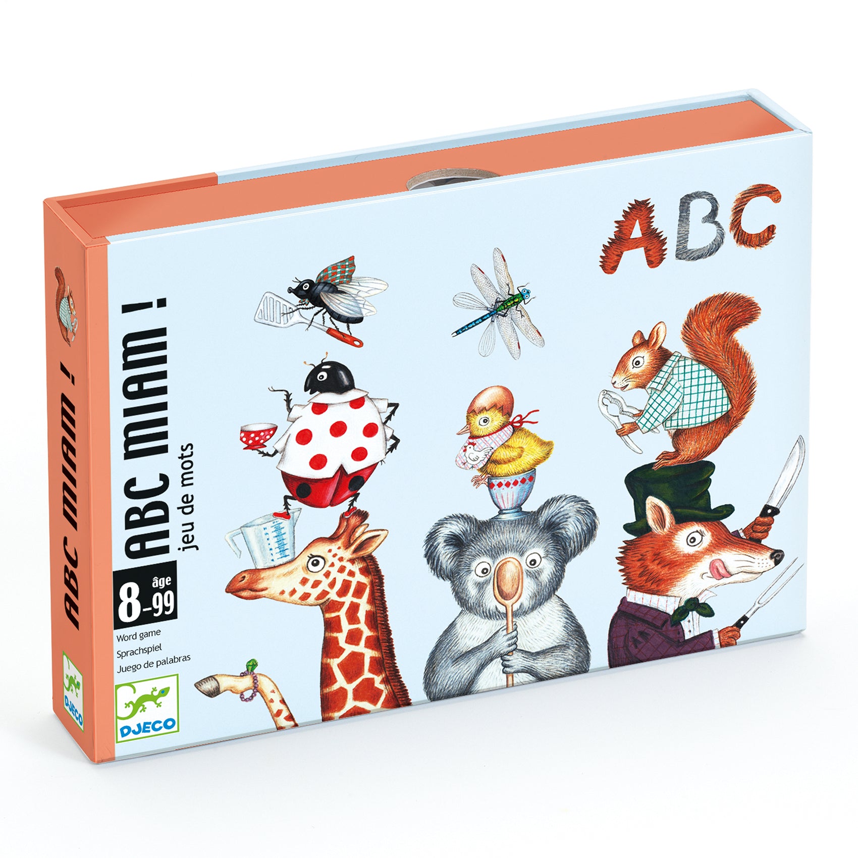 ABC Miam Family Game