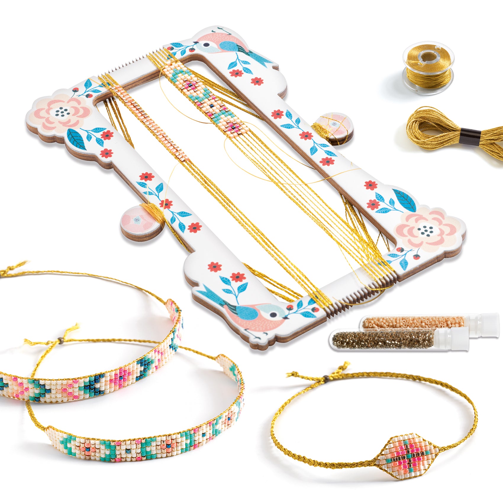 Bead Kit & Loom Set