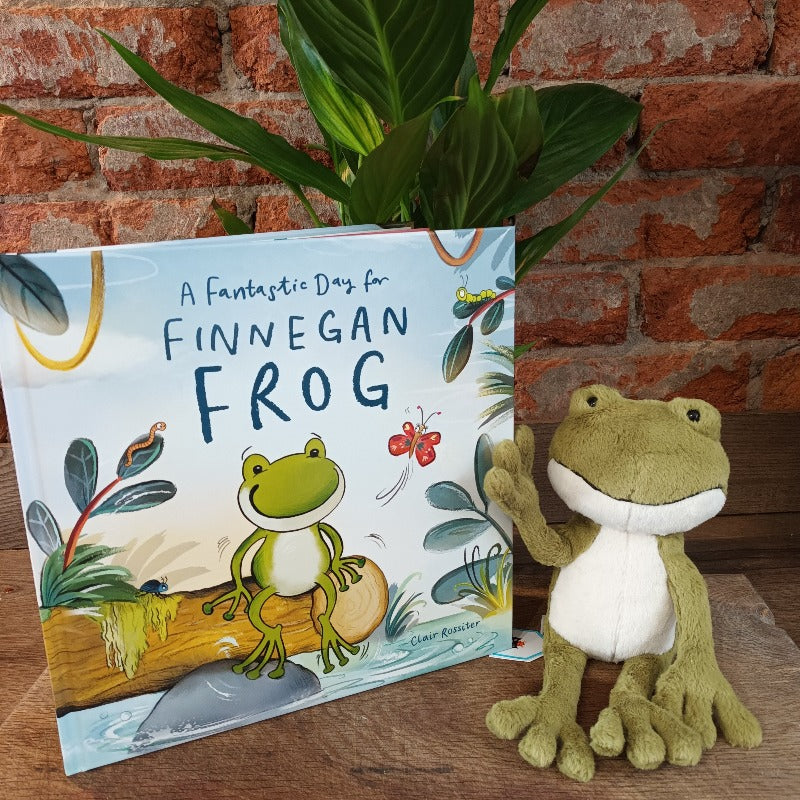 A Fantastic Day For Finnegan Frog Book & Finnegan Frog