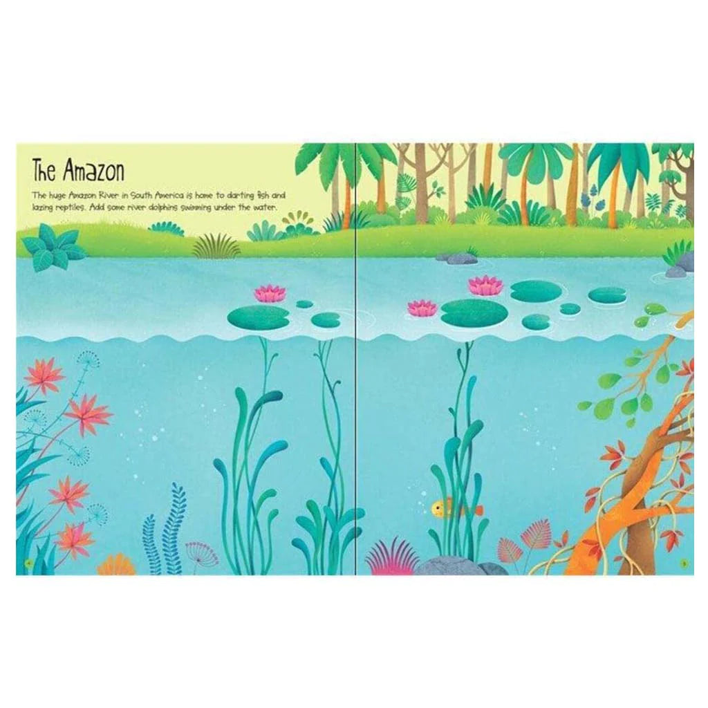 First Sticker Book - Jungle