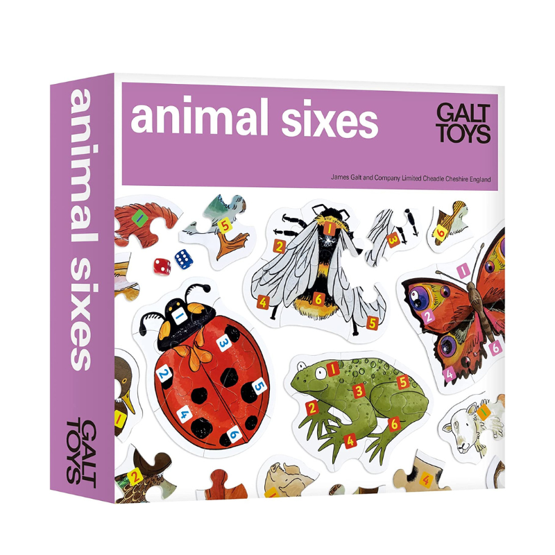 Animal Sixes - Galt