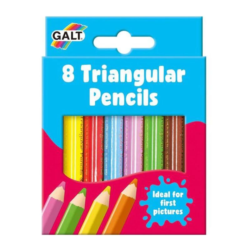 8 Triangular Pencils