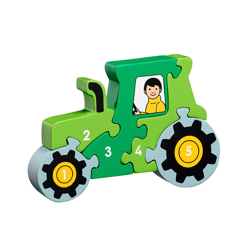 Tractor 1-5 jigsaw