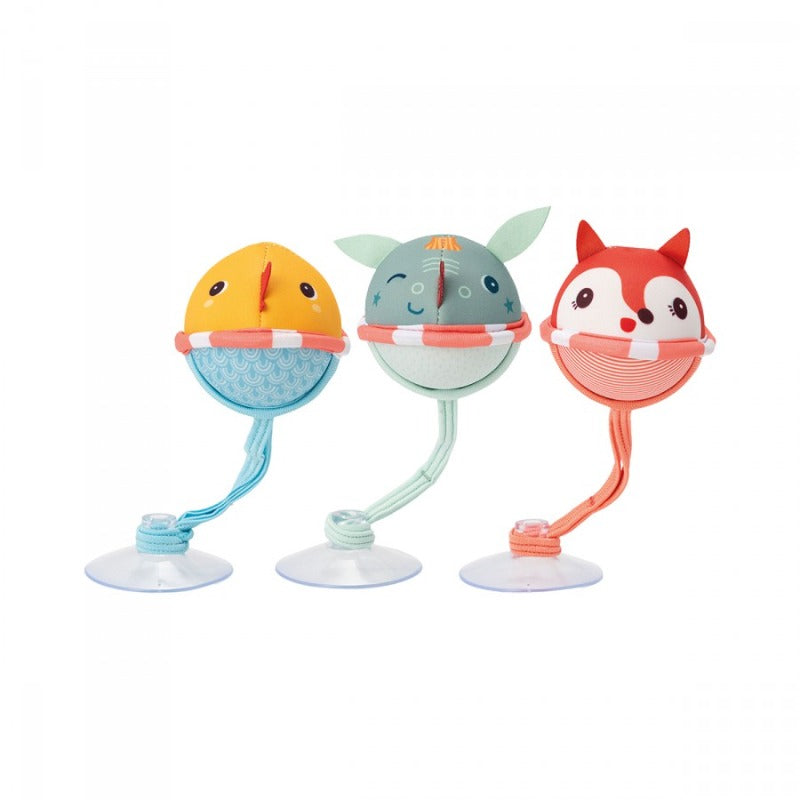 3 Bobbing Bath Toys