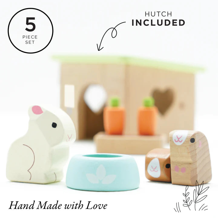 Bunny & Guinea Pig Pet Set