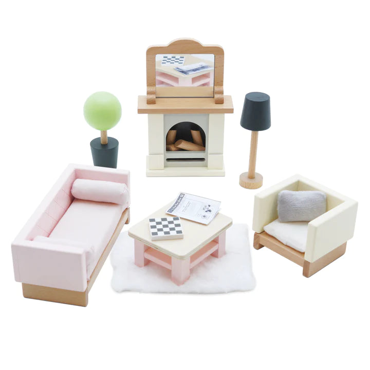 Dollhouse decor sales