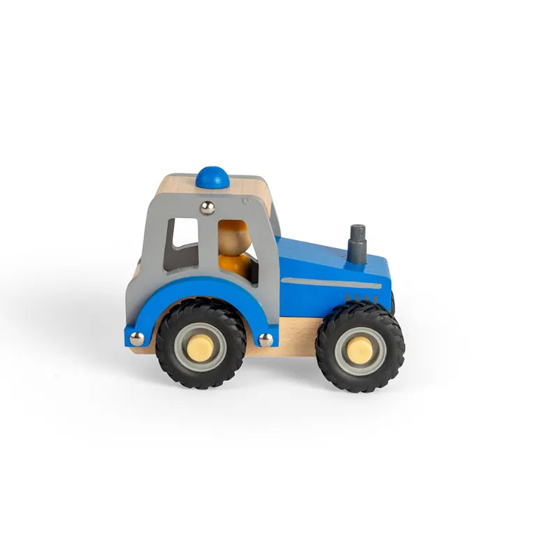 Blue Tractor