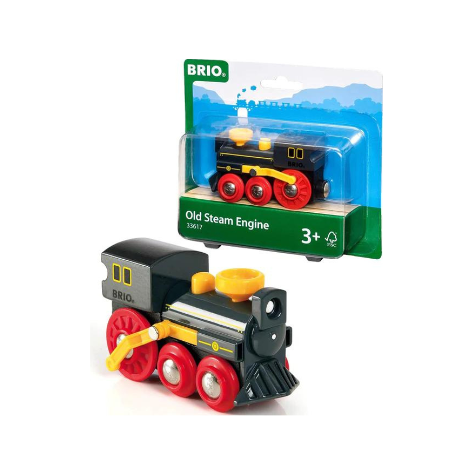 Old Steam Train Brio Train Sets