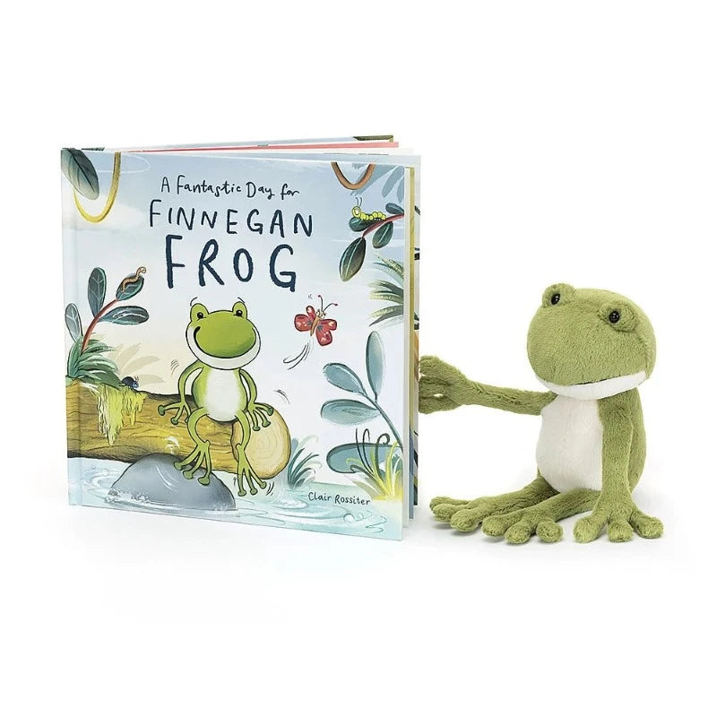 A Fantastic Day For Finnegan Frog Book & Finnegan Frog