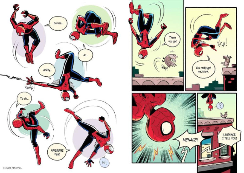 Spiderman - Animals Assemble!