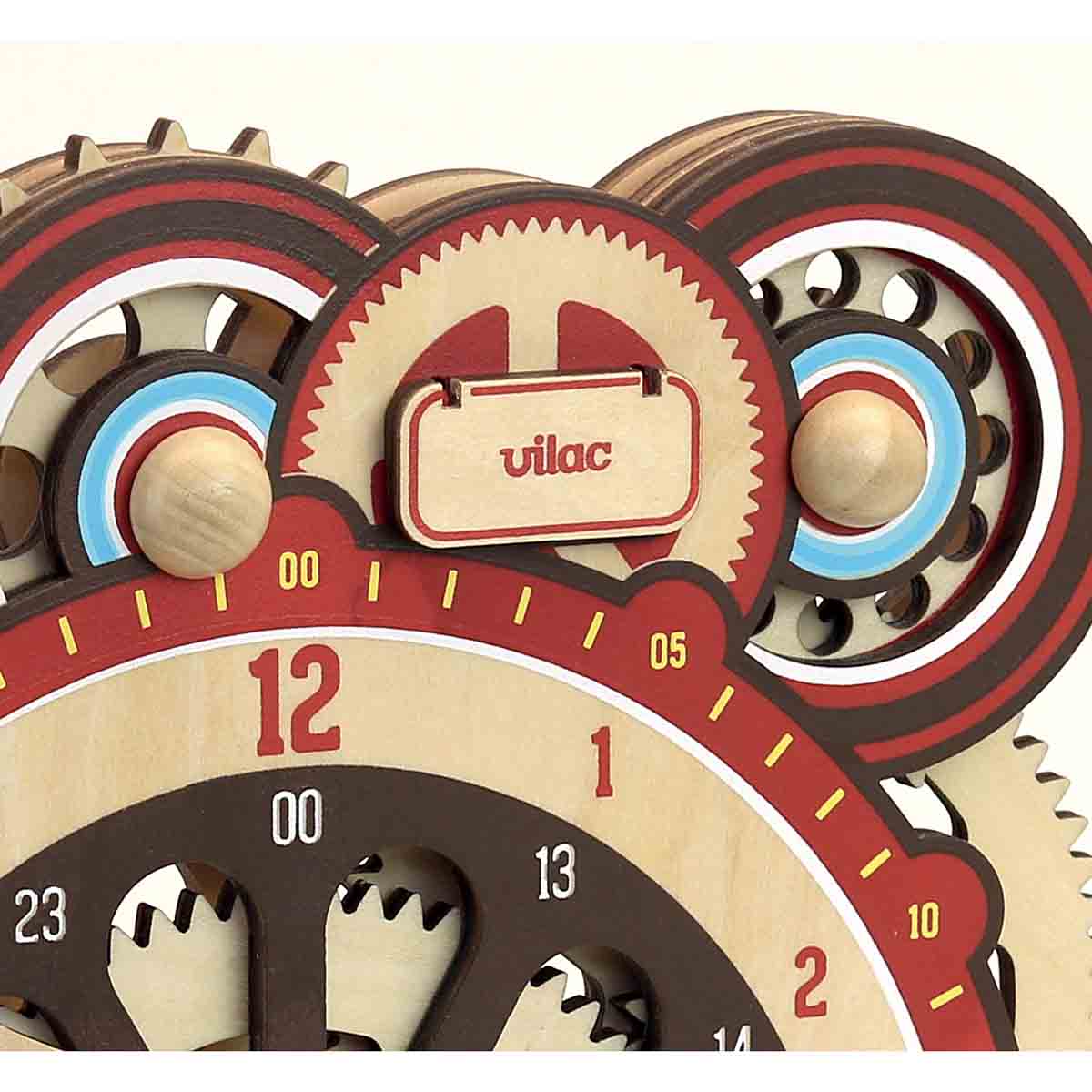 Wooden Learning Clock