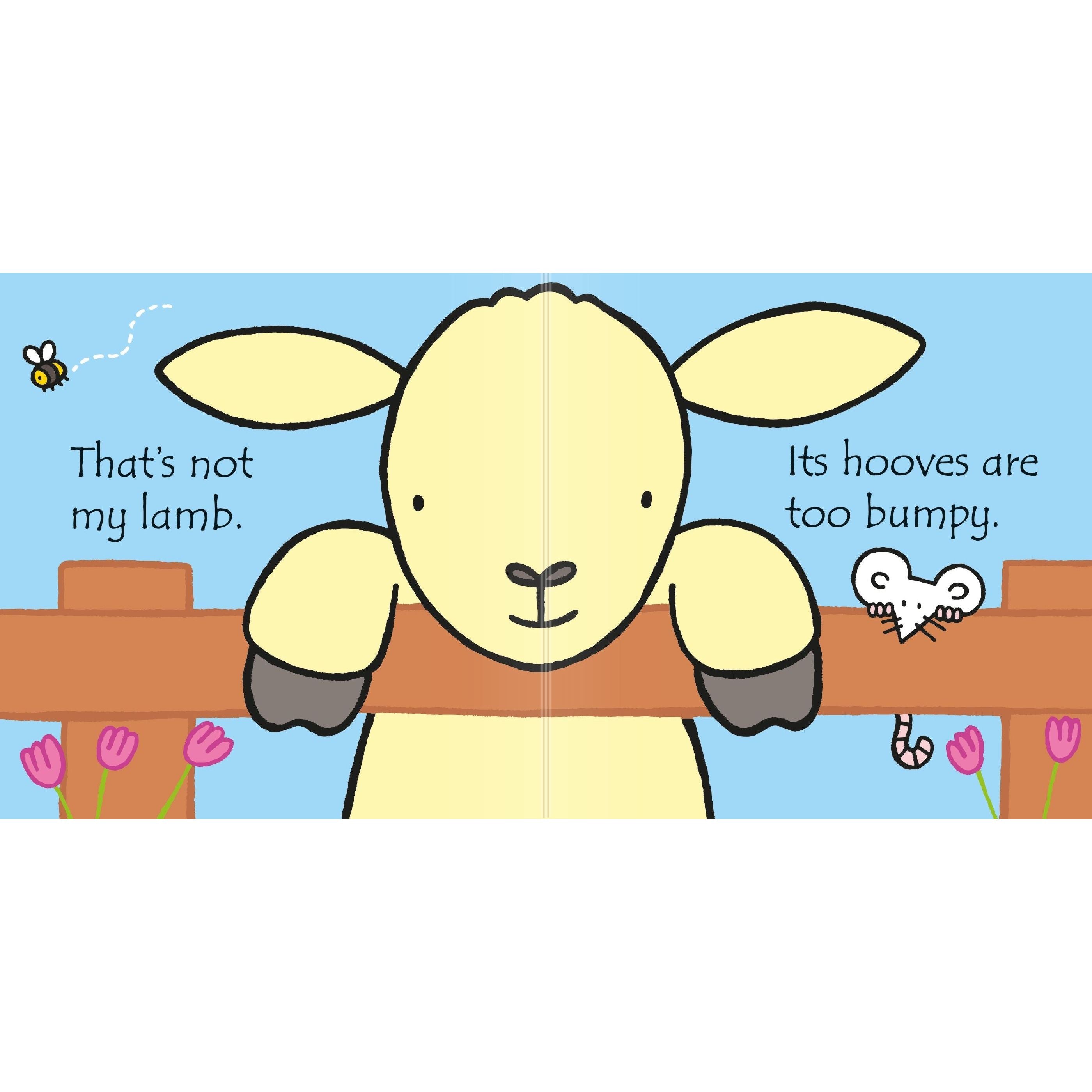 That's not my lamb…