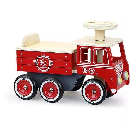 Ride-On Fire Truck