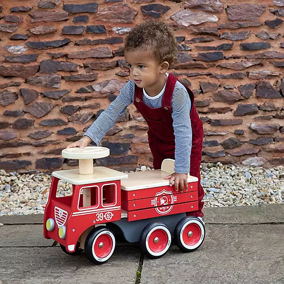 Ride-On Fire Truck