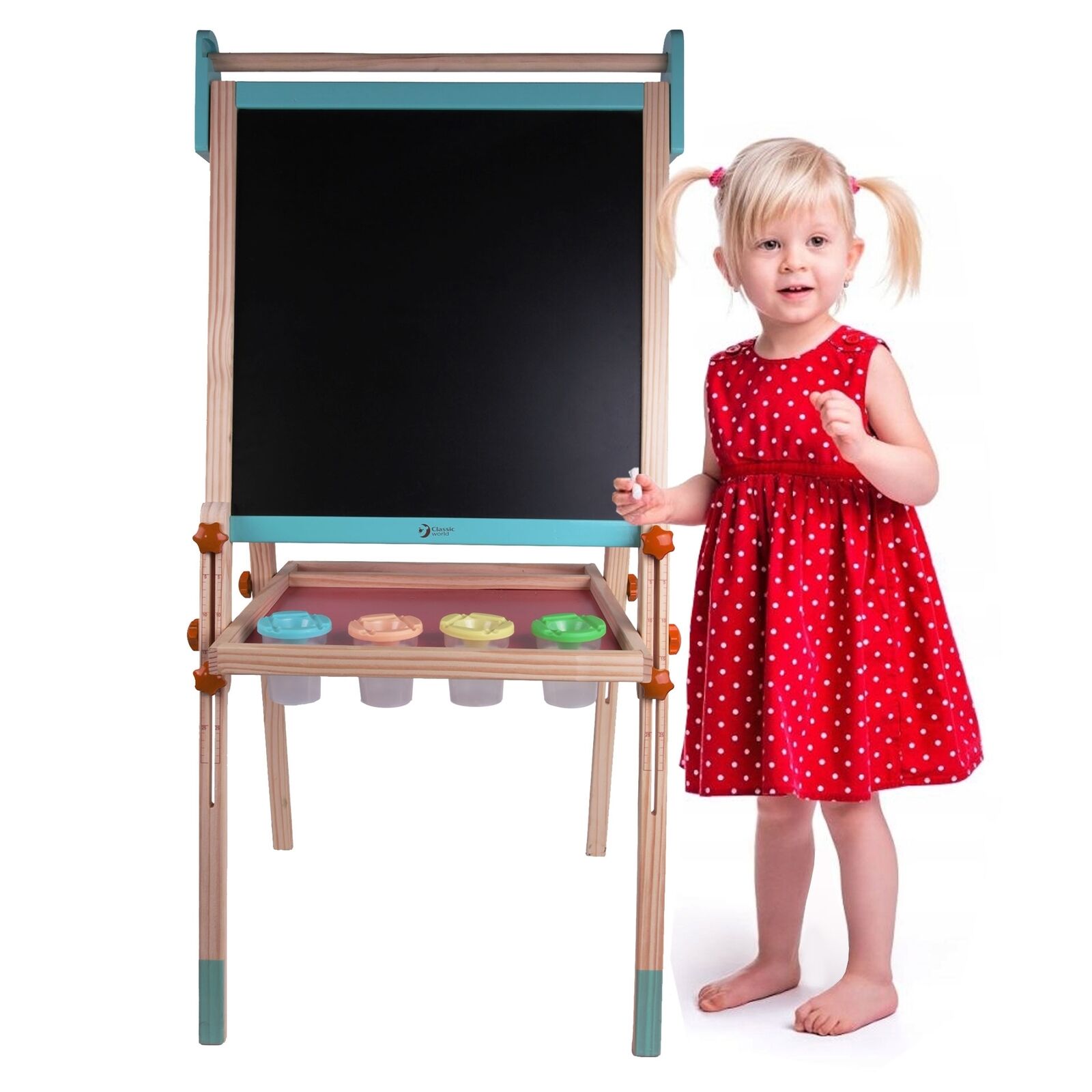 Childs wooden Easel
