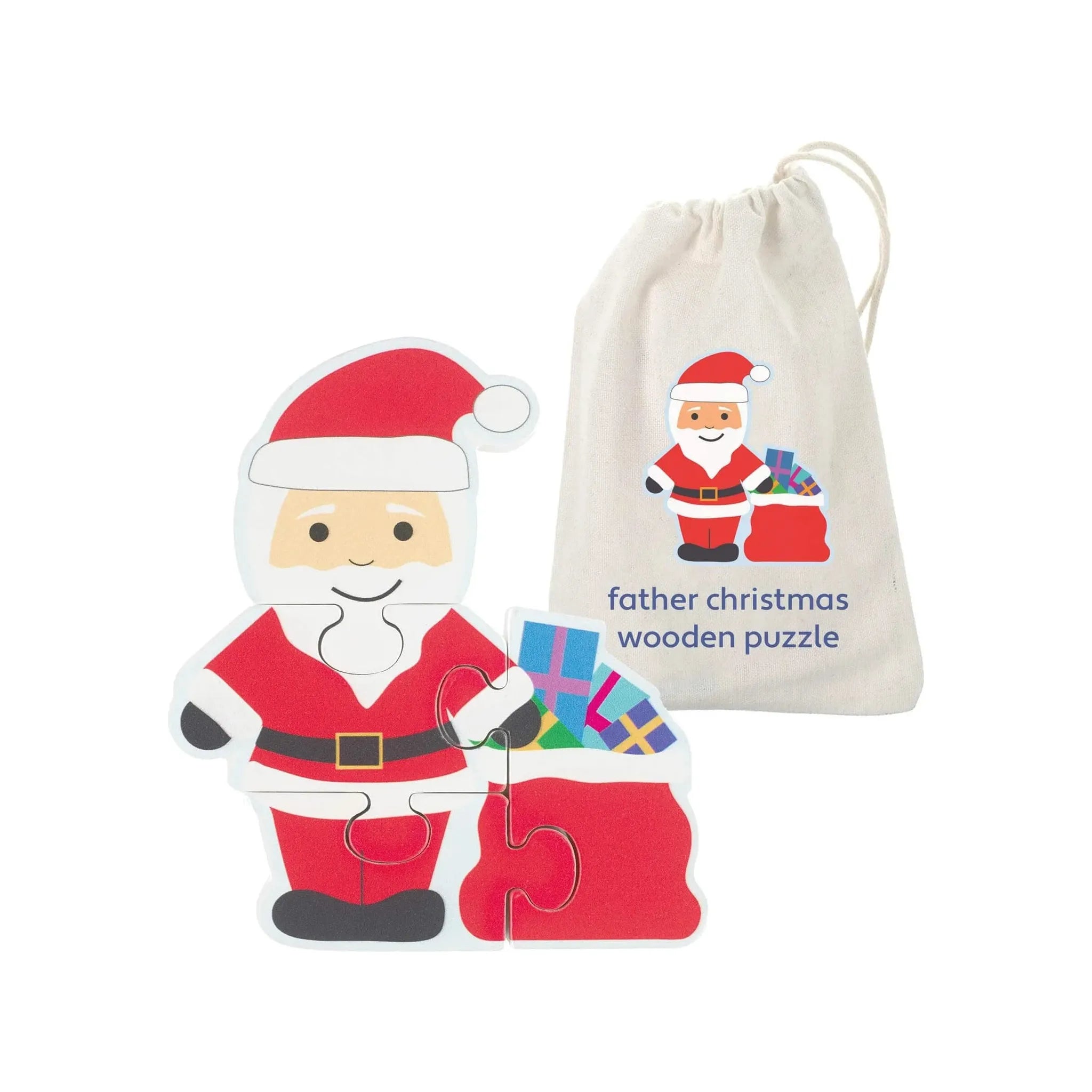 Father Christmas First Puzzle