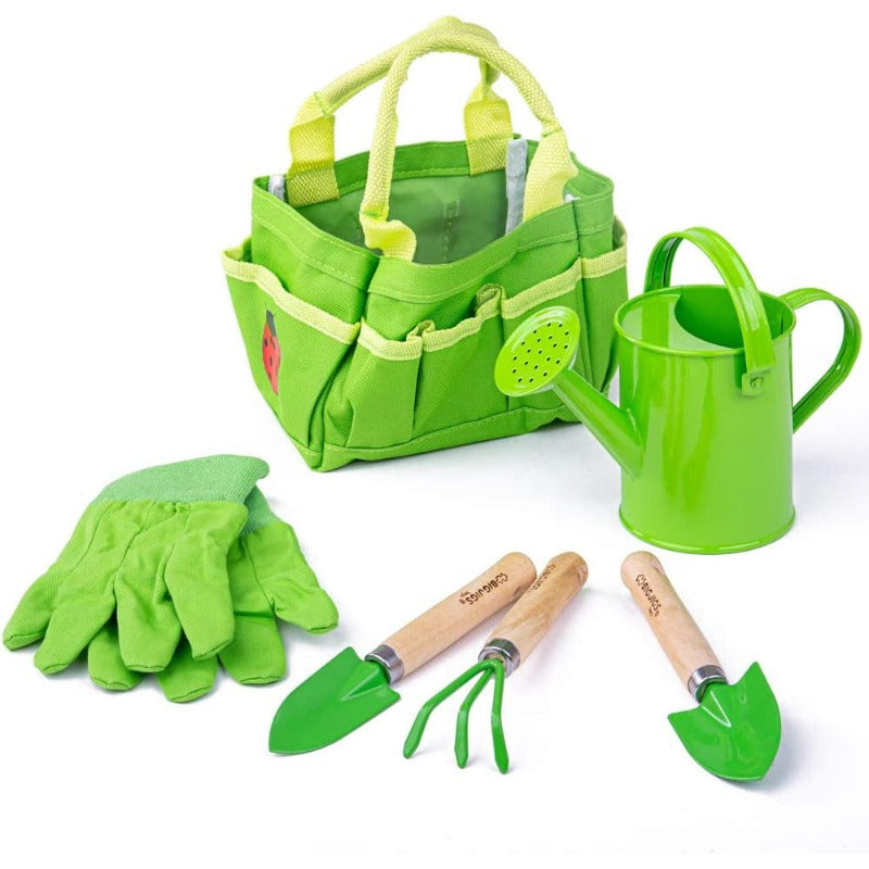 Small Garden Tote Bag With Tools