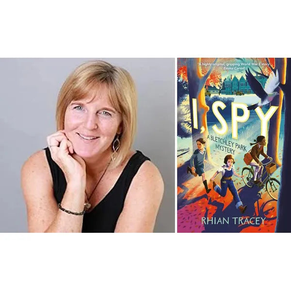 I Spy A Bletchley Park Mystery -  Rhian Tracey