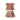 Maileg Bunny size 3, Chocolate brown, Knitted shirt & skirt