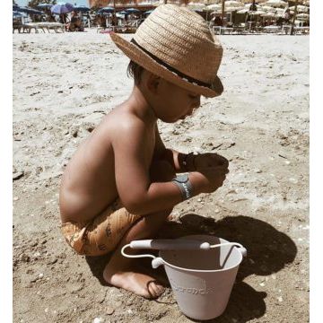 Scrunch Bucket - Mushroom