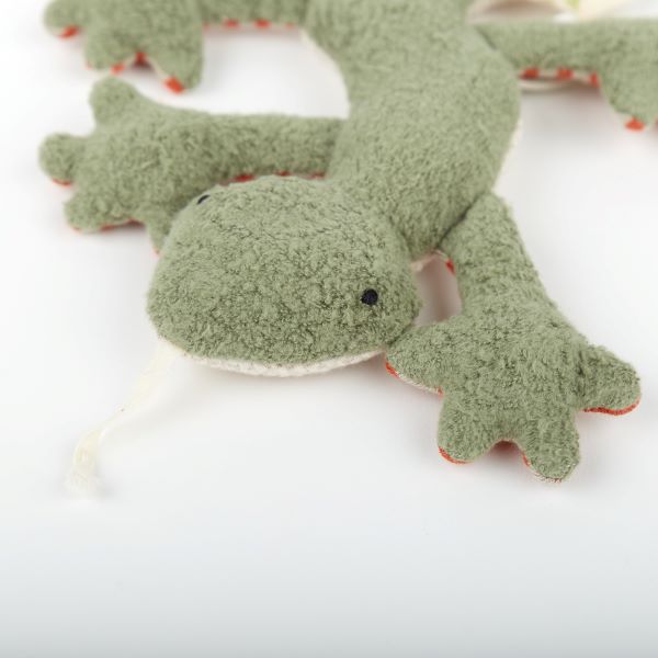 Organic Lizard Comforter & Teether