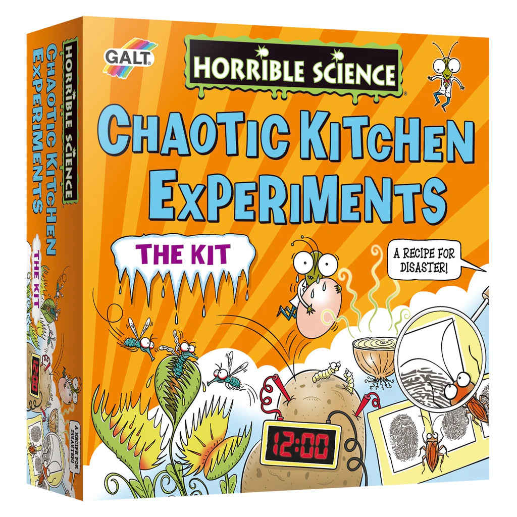 Chaotic Kitchen Experiments -Galt