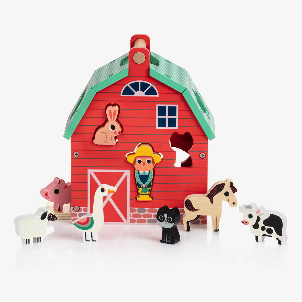 Farm Shape Sorter