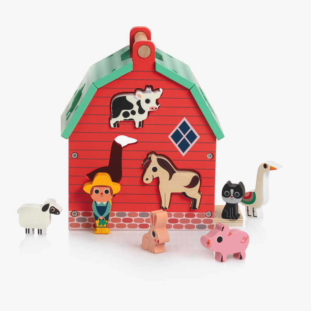 Farm Shape Sorter