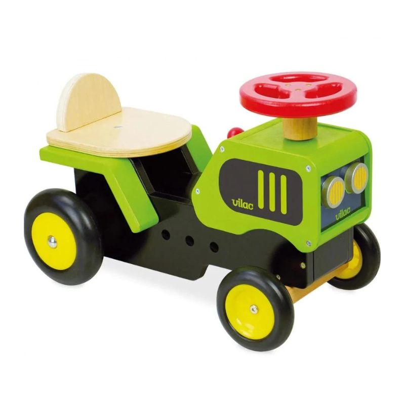 Ride-On Wooden Tractor