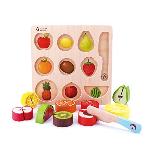 Classic World Cutting Fruit set