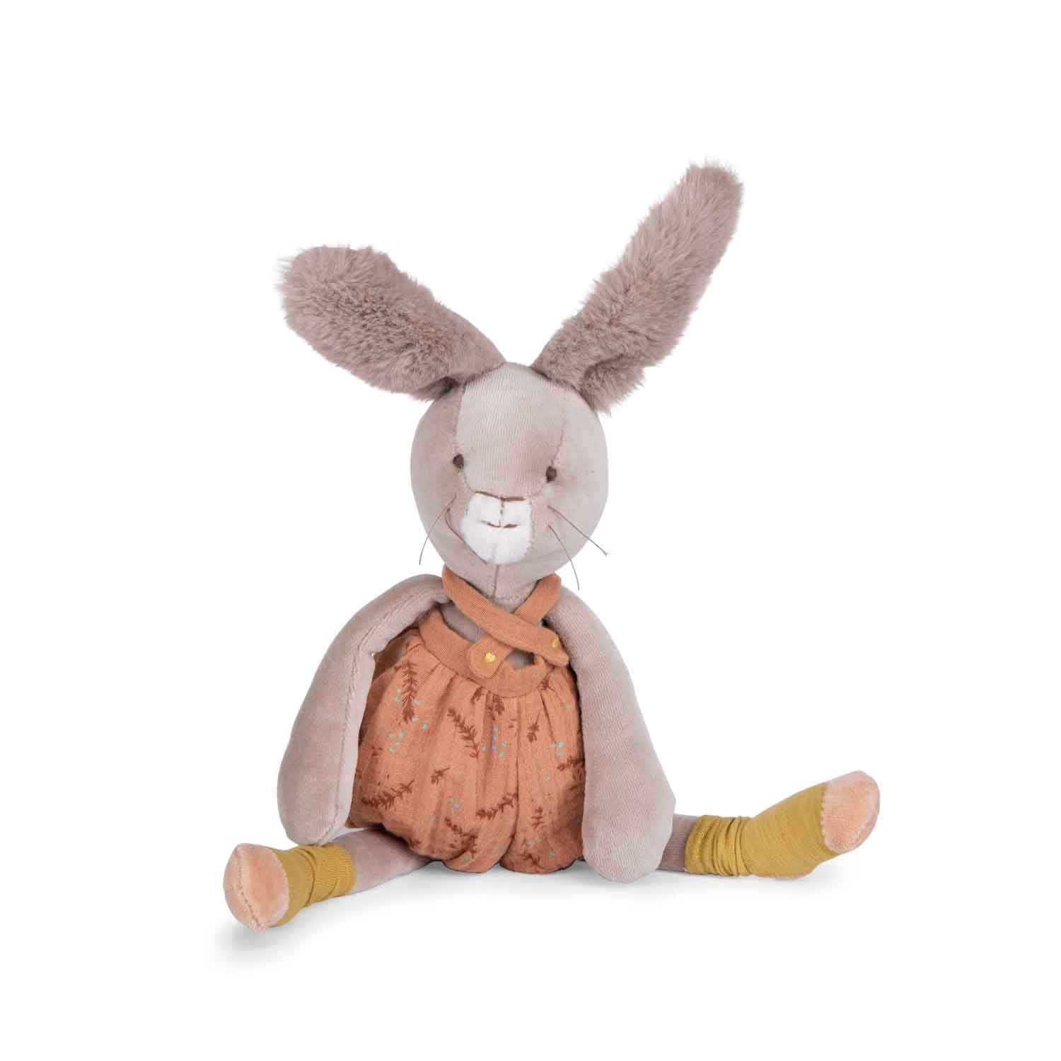 Three Little Rabbits - Clay Bunny.